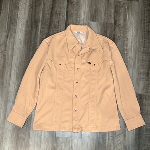 Lee Beige Lightweight Shirt Jacket